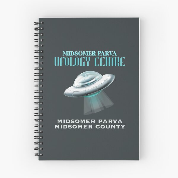 Item preview, Midsomer Parva Ufology Centre (on Dk. Grey) designed and sold by PawsitiveMum3.