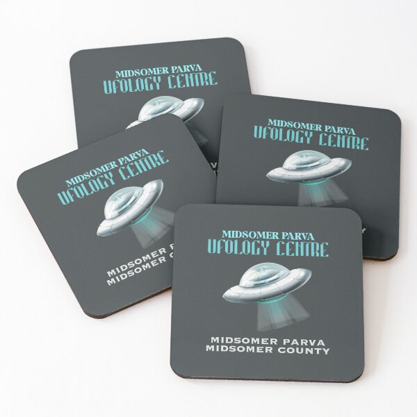 Item preview, Midsomer Parva Ufology Centre (on Dk. Grey) designed and sold by PawsitiveMum3.