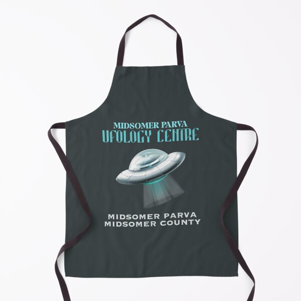 Item preview, Midsomer Parva Ufology Centre (on Dk. Grey) designed and sold by PawsitiveMum3.