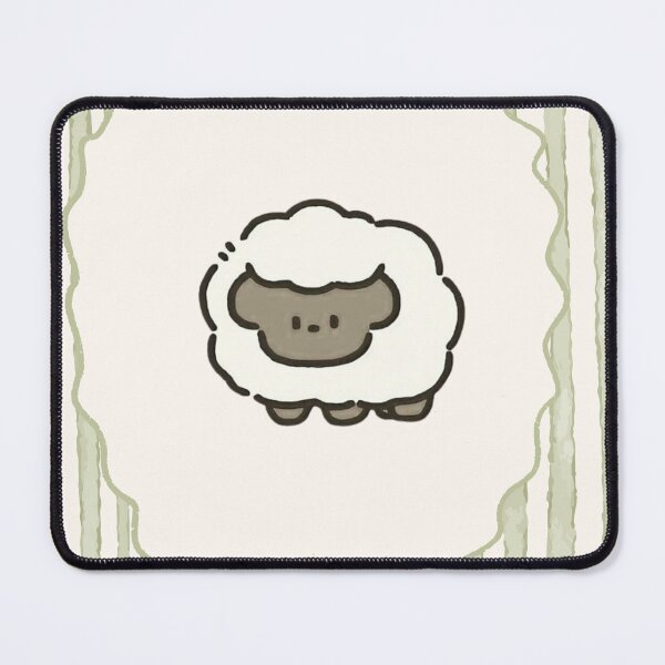 Item preview, Cute Fluffy Sheep | Adorable Kawaii Farm Animal designed and sold by Rooted & Co.
