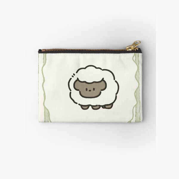 Item preview, Cute Fluffy Sheep | Adorable Kawaii Farm Animal designed and sold by Rooted & Co.