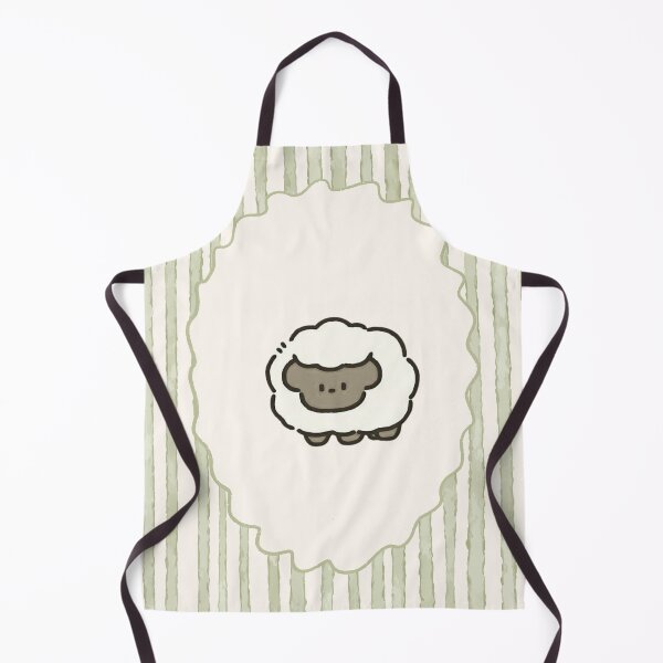 Item preview, Cute Fluffy Sheep | Adorable Kawaii Farm Animal designed and sold by Rooted & Co.