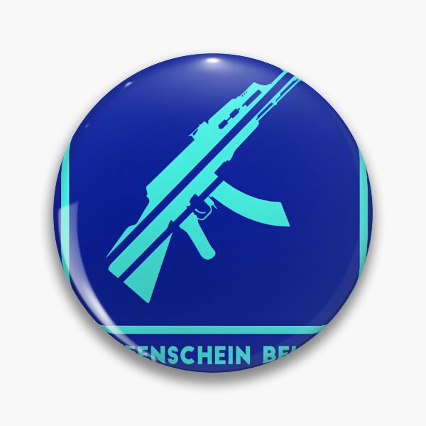 Item preview, Waffenschein Bei Aldi designed and sold by SurrealChibi.