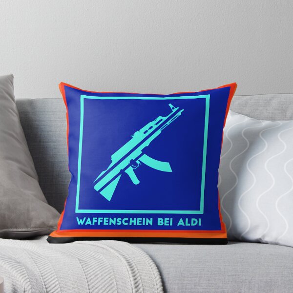 Item preview, Waffenschein Bei Aldi designed and sold by SurrealChibi.
