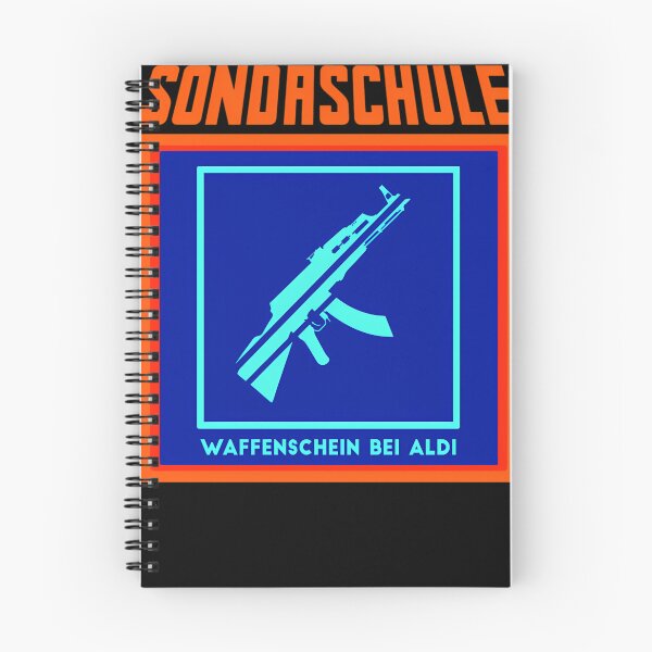 Item preview, Waffenschein Bei Aldi designed and sold by SurrealChibi.
