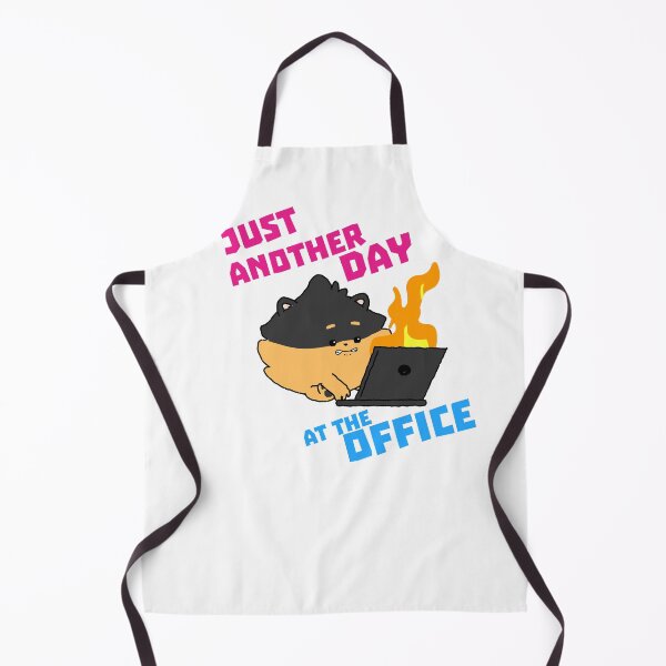 Item preview, Just Another Day at the Office | Burn designed and sold by Pompompom-store.