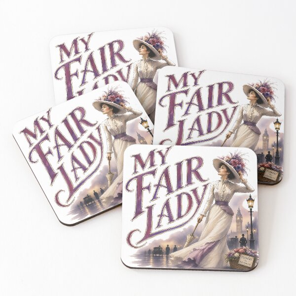 Item preview, My Fair Lady the Musical designed and sold by Lyric Vault - Rock on.