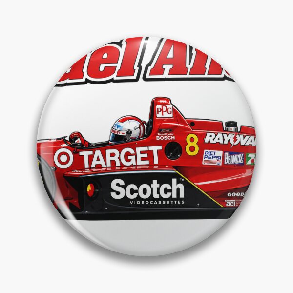 Item preview, Michael Andretti Indy 500 Race Car designed and sold by GARAGE75DESIGNS.