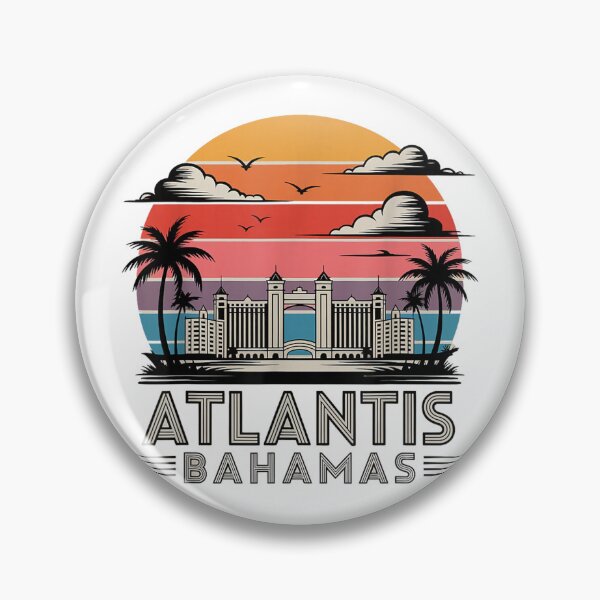 Item preview, Atlantis Bahamas Funny designed and sold by goombi-creative.