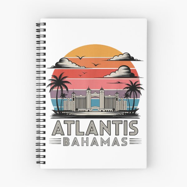 Item preview, Atlantis Bahamas Funny designed and sold by goombi-creative.