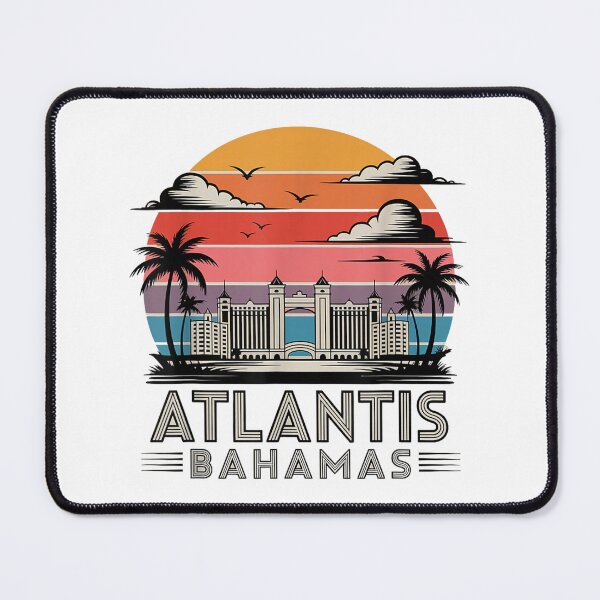 Item preview, Atlantis Bahamas Funny designed and sold by goombi-creative.