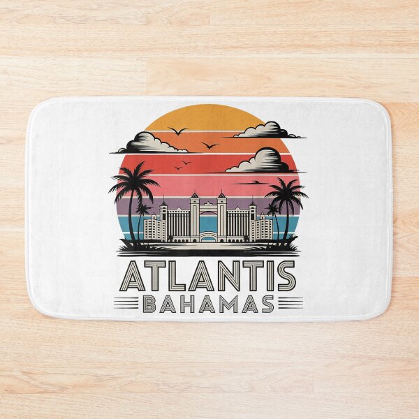 Item preview, Atlantis Bahamas Funny designed and sold by goombi-creative.