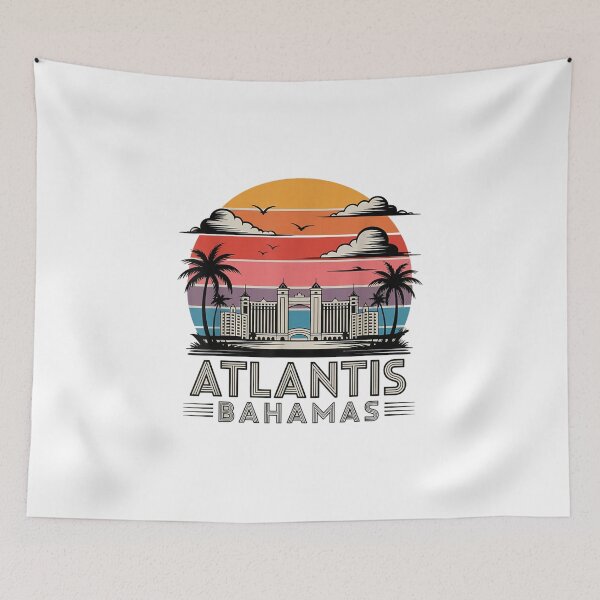Item preview, Atlantis Bahamas Funny designed and sold by goombi-creative.