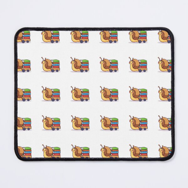 Item preview, Pixel Snail Book Cart designed and sold by One More Run.