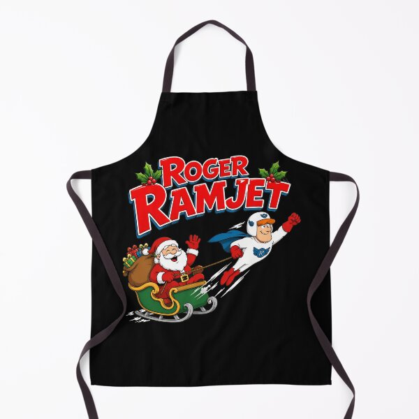 Item preview, Roger Ramjet Santa Christmas Cartoon designed and sold by ZubairNalban.