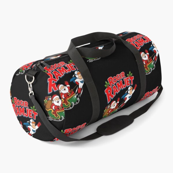 Item preview, Roger Ramjet Santa Christmas Cartoon designed and sold by ZubairNalban.
