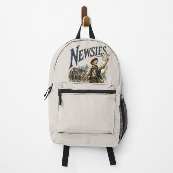 Item preview, Newsies the musical designed and sold by Lyric Vault - Rock on.