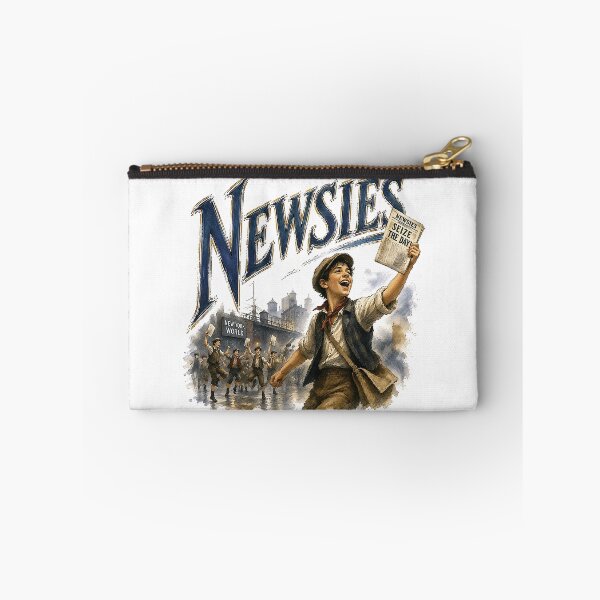 Item preview, Newsies the musical designed and sold by Lyric Vault - Rock on.