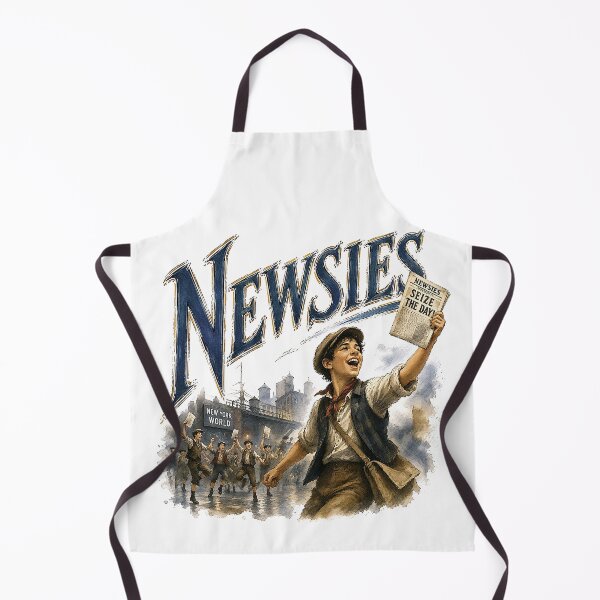 Item preview, Newsies the musical designed and sold by Lyric Vault - Rock on.