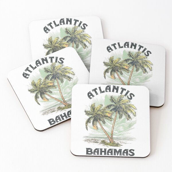 Item preview, Atlantis Bahamas Palm Trees Vacation designed and sold by goombi-creative.