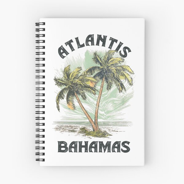 Item preview, Atlantis Bahamas Palm Trees Vacation designed and sold by goombi-creative.