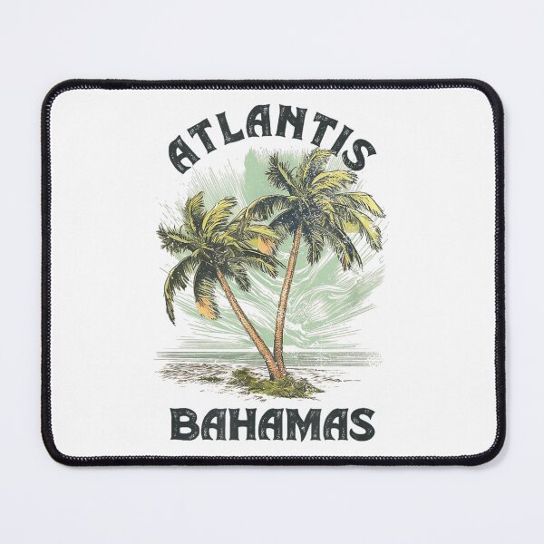 Item preview, Atlantis Bahamas Palm Trees Vacation designed and sold by goombi-creative.