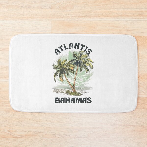 Item preview, Atlantis Bahamas Palm Trees Vacation designed and sold by goombi-creative.