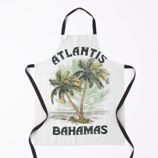Item preview, Atlantis Bahamas Palm Trees Vacation designed and sold by goombi-creative.