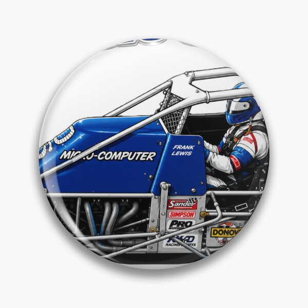 Item preview, DSD Micro-Computer USAC CRA Sprint Midget Dirt Race Car  designed and sold by GARAGE75DESIGNS.