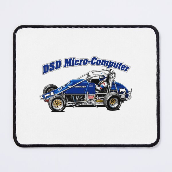 Item preview, DSD Micro-Computer USAC CRA Sprint Midget Dirt Race Car designed and sold by GARAGE75DESIGNS.