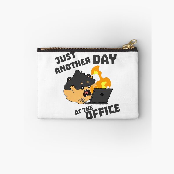 Item preview, Just Another Day at the Office | Nooo! | Black designed and sold by Pompompom-store.