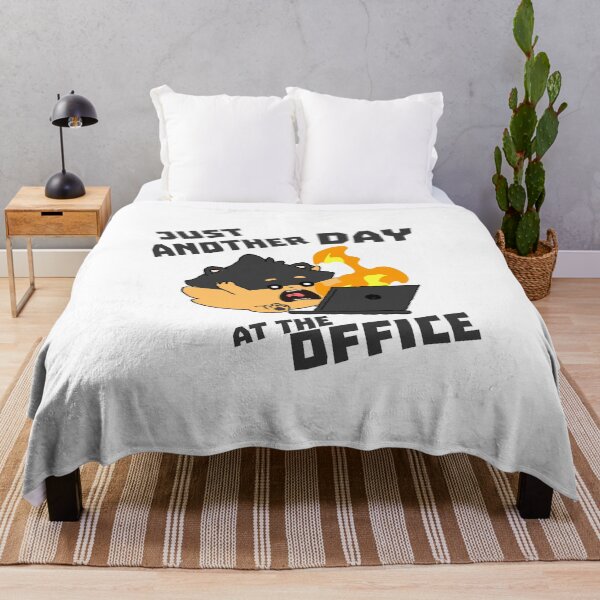 Item preview, Just Another Day at the Office | Nooo! | Black designed and sold by Pompompom-store.