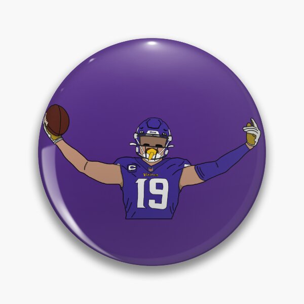 Item preview, Adam Thielen designed and sold by C+J Pastel Prints.