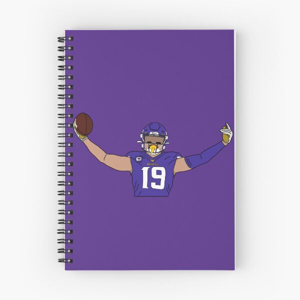 Item preview, Adam Thielen designed and sold by C+J Pastel Prints.