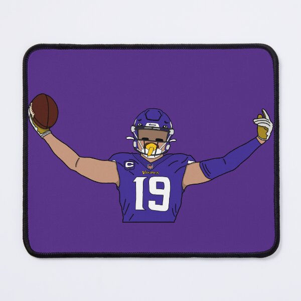 Item preview, Adam Thielen designed and sold by C+J Pastel Prints.