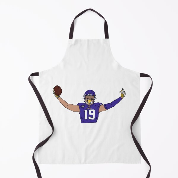 Item preview, Adam Thielen designed and sold by C+J Pastel Prints.