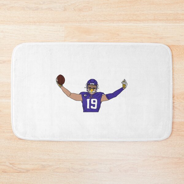 Item preview, Adam Thielen designed and sold by C+J Pastel Prints.