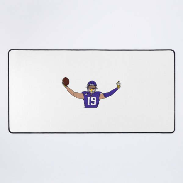 Item preview, Adam Thielen designed and sold by C+J Pastel Prints.