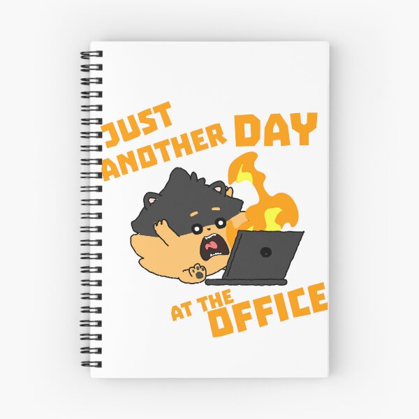 Item preview, Just Another Day at the Office | Nooo! designed and sold by Pompompom-store.