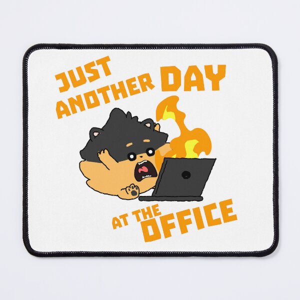 Item preview, Just Another Day at the Office | Nooo! designed and sold by Pompompom-store.