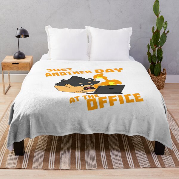 Item preview, Just Another Day at the Office | Nooo! designed and sold by Pompompom-store.