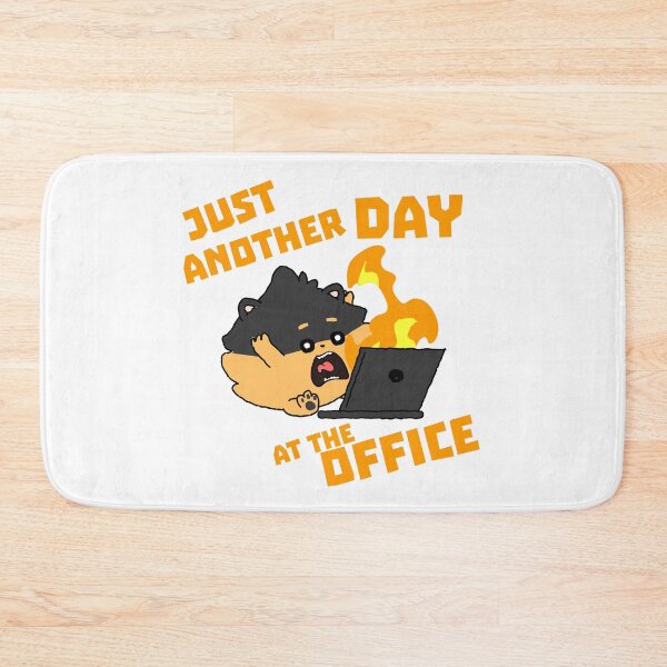Item preview, Just Another Day at the Office | Nooo! designed and sold by Pompompom-store.