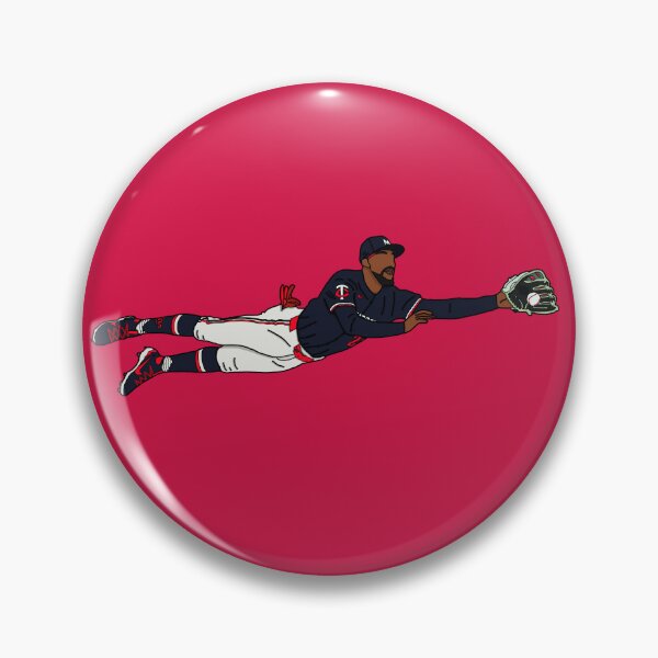 Item preview, Byron Buxton Flying Through The Air designed and sold by C+J Pastel Prints.