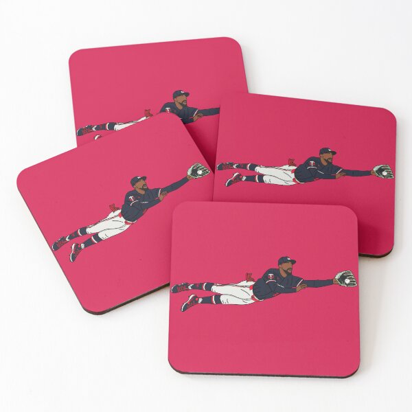 Item preview, Byron Buxton Flying Through The Air designed and sold by C+J Pastel Prints.
