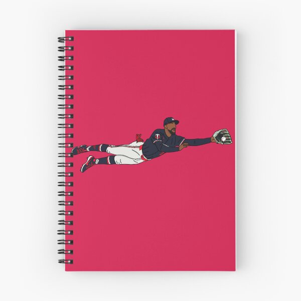 Item preview, Byron Buxton Flying Through The Air designed and sold by C+J Pastel Prints.