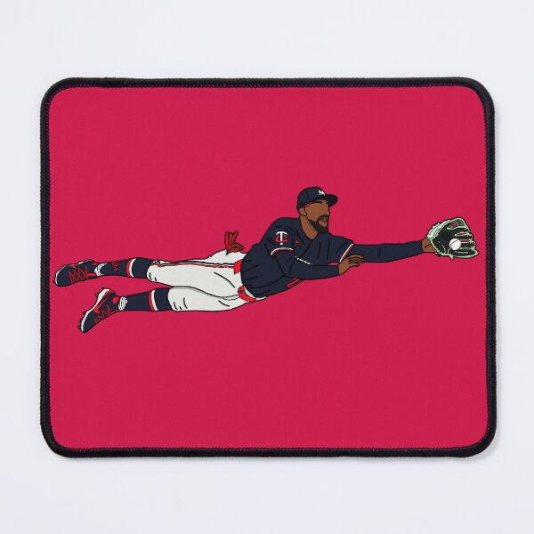 Item preview, Byron Buxton Flying Through The Air designed and sold by C+J Pastel Prints.