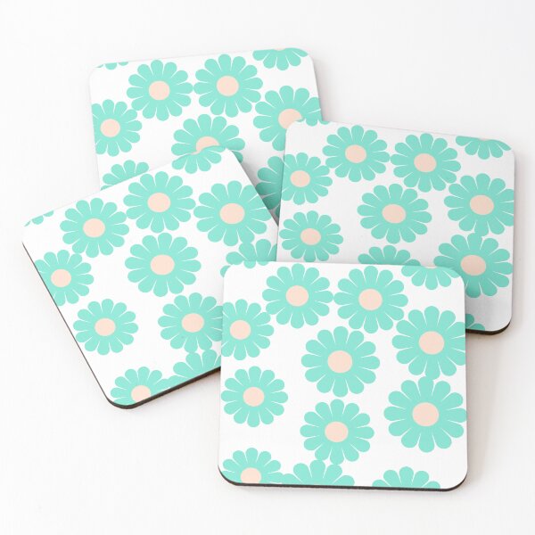 Item preview, Retro Pastel Daisy Pattern - Y2K Indie Flower Aesthetic designed and sold by SakinahArt.