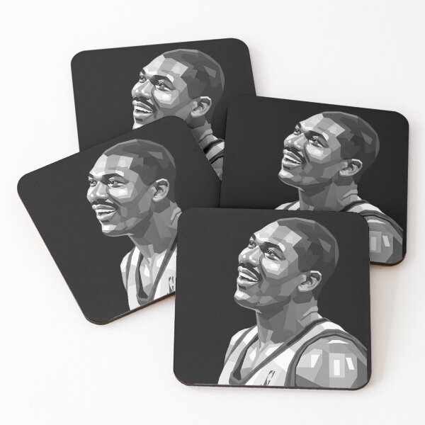 Item preview, Hakeem olajuwon grayscale  designed and sold by Japanese art.