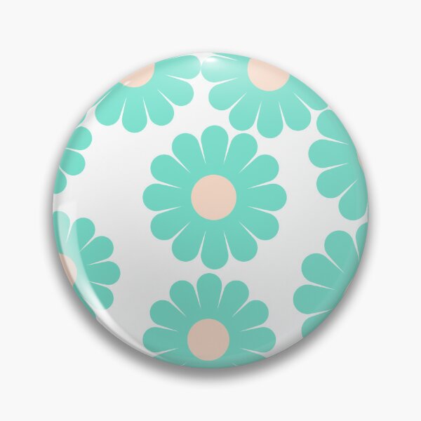 Item preview, Retro Pastel Daisy Pattern - Y2K Indie Flower Aesthetic designed and sold by SakinahArt.