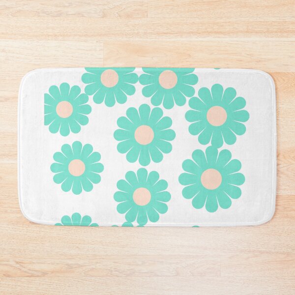 Item preview, Retro Pastel Daisy Pattern - Y2K Indie Flower Aesthetic designed and sold by SakinahArt.